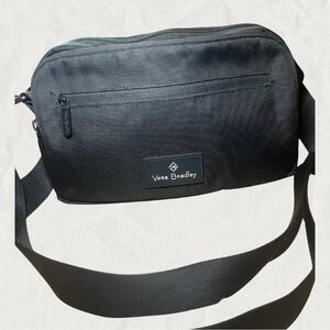 Vera Bradley Black Crossbody Bag